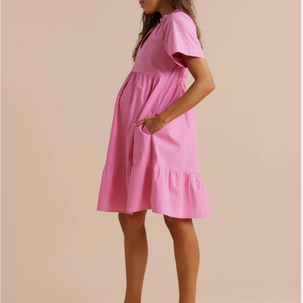 HATCH x Pea in the Pod Raglan Maternity dress